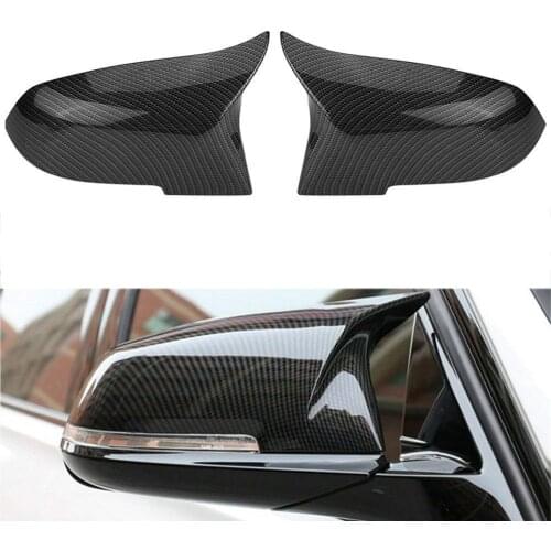 Carbon Fiber Mirror Cover For BMW F20 F21 F87 M2 F23 F30 F36 X1 E84 320i 328i 330i 335i 1 2 3 4 Series M4 -Style
