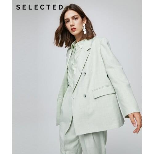 SELECTED Mutiple Colors Options Commuting Long-Sleeves Blazer for Women S|420372002