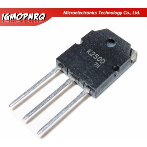 10pcs 2SK2500 K2500 N-channel TO-3P original authentic