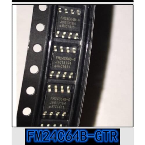 10PCS Brand new original authentic FM24C64B-GTR SOP-8 FM24C64B SOP8 Code: FM24C64B-G memory chip