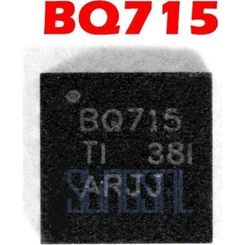 15pcs/lot 100% Original BQ24715RGRR QFN-20 BQ715 BQ24715