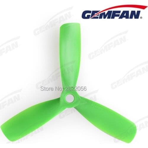 2 pair 7 colors 4045 4.0x4.5 CW/CCW Bullnose 3 Blade Glass Fiber Nylon Propeller For 1806-2204 motor RC Multirotor parts