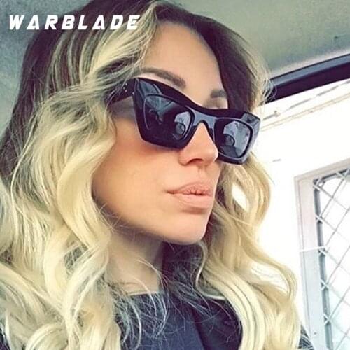 2018 Retro Square Sunglasses Women Men Colorful Plastic Sunglass Female Vintage Sun Glasses UV400 Shades Oculos Gafas