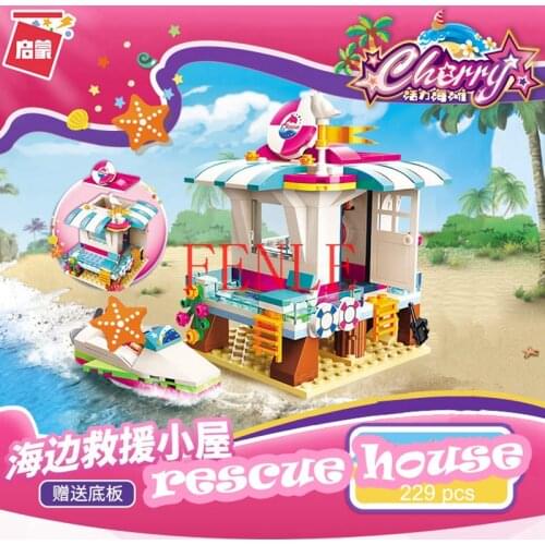 2019 new ENLIGHTEN friends pirates Building Blocks brick Model Toys for Children 1 SET