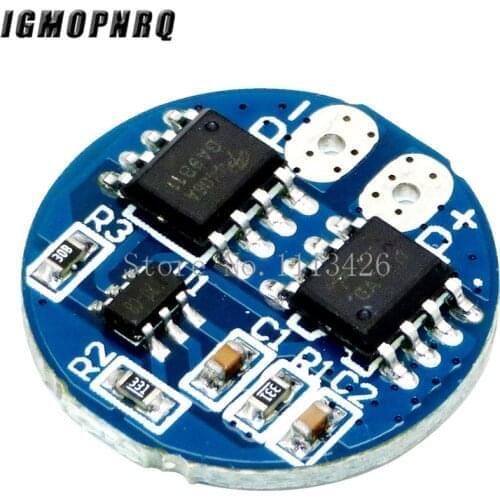 2S 5A Li-ion Lithium Battery 7.4v 8.4V 18650 Charger Protection Board bms pcm for li-ion lipo battery cell pack