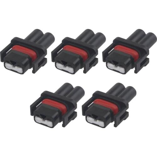 5 Sets 2 Pin 1.0mm series connector car connector with terminal 7223-6527-30, DJ70216Y-1-21