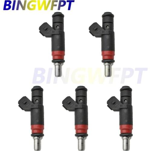 5Pcs Fuel Injection Valve Fuel Injector 21150162D for Mercedes Benz Car Nozzle Dosing Module