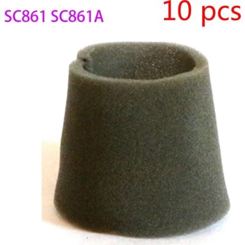 10 pcs vacuum cleaner accessories filter midea SC861A/SC861 filter dust cup hepa filter