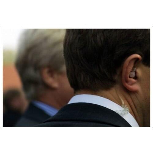 Acoustic Air Tube Earpiece for Baofeng UV-5R UV-5RA UV-5RE Plus Walkie Talkie 888S Portable Headset Accessories Two Way Radio