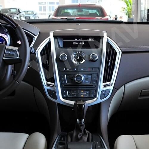 Android car radio for cadillac srx 2009 2010 2011 2012 car audio multimedia video player tape recorder vertical screen autoradio
