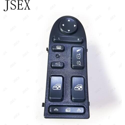 SW0017 LHD Auto Power Window Lifter Control Switch for Man TGA TGX 81258067045,81258067098,901104002