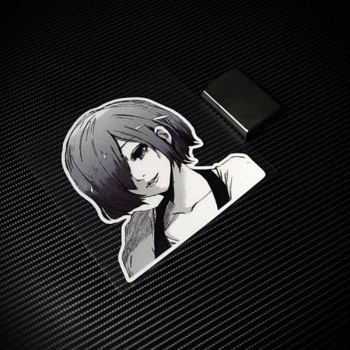 Car Styling Vinyl Sticker Automobile Accessories Decals for Cartoon Personality Anime Cartoon Girl Avatar Sketch Style