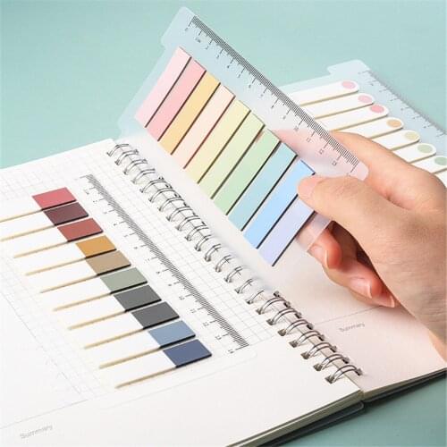 High Quality 200 Sheets Waterproof sheets paper Memo Pad Sticky Notes Bookmark Marker Sticker Office School Supplies Notebooks