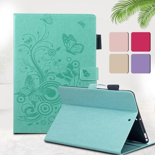 Tablet case for Huawei Mediapad M5 Pro 10.8 cover Butterfly Printed PU Leather Stand Flip Cover M5 10(PRO) CMR-AL09/CMR-W09 Capa