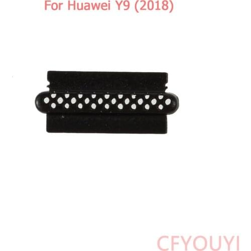 5pcs/lot Black Earpiece Mesh Ear Cover Replacement Part For Huawei Y9 2018
