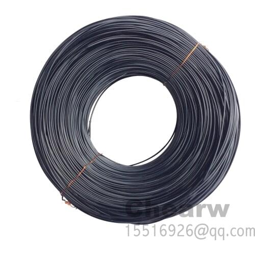 Diameter 0.5mm black nylon meter seal wire lead sealing safety guard