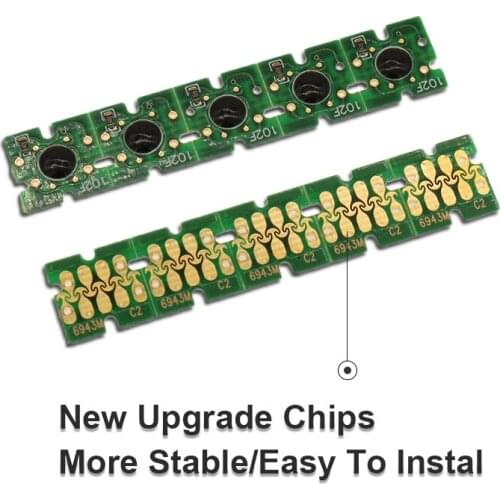 One Time Chip For EPSON Surecolor T3000 T5000 T7000 T3200 T5200 T7200 T3070 T5070 T7070 Refillable ink cartridge Chip