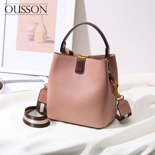 OUSSON 2020Designer BrandHighQualitymessenger Shoulder bag