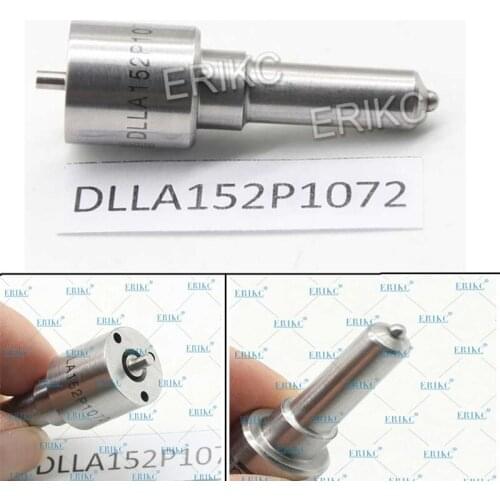 ERIKC dlla152p1072 Diesel Engine Injector Nozzle DLLA152P1072 Common Rail Auto Spare Parts DLLA 152 P1072 for Denso