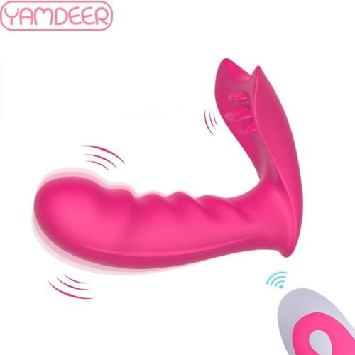 Remote Dildo Vibrators Panties for Women Clitoris Stimulator Female Masturbator Vagina Massager Couples Erotic Toy Sex Machine