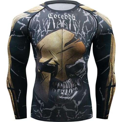 Jiu Jitsu Muay Thai T Shirt Men Homme Boxing MMA T Shirt Gym Tee Shirt Fighting Fighting Martial Arts Fitness Training Jersey