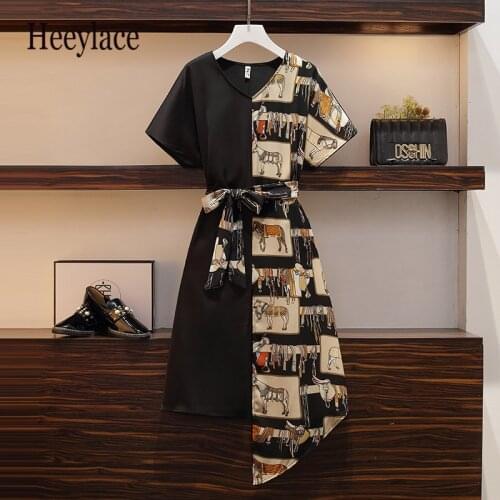 Heeylace Plus Size Summer Dresses