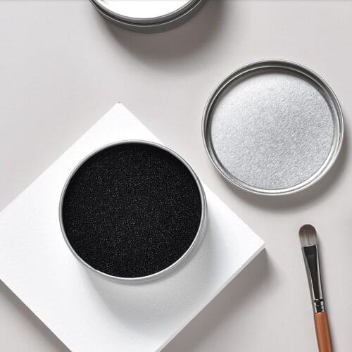 4/6pcs Wash Brushes Cleaner Sponge Remover Color From Make Up Brush Eyeshadow Sponge Tool Makeup Brush Cleaner Sponge maquiagem