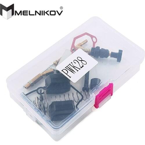 Carburetor PWK 24 26 28 30 32 34 36 38 40 mm motorcycle Carburetor repair kit spare jets sets for Koso OKO