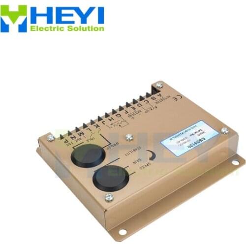 ESD5120 generator engine Speed Controller