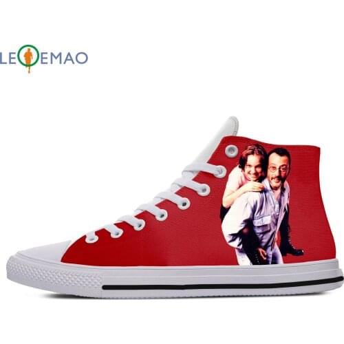 Custom Spring Autumn Canvas Sneakers Jean Reno High Quality Handiness Flats Mens Casual Shoes Comfortable Big White Zapatillas