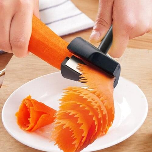 Kitchen Tools Vegetable Cutter Plastic Spiralizer Slicers Peeler Fruits Shredder Peeler Manual Accessories Cooking Tool Gadgets