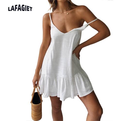 Модные сарафаны LAFAGIET China At AliExpress