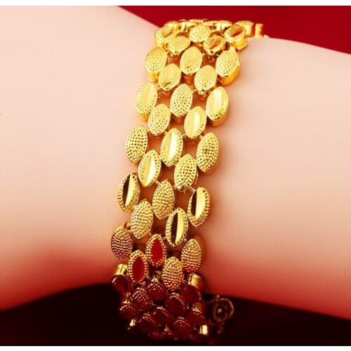 Chain Bracelets Luxugold China