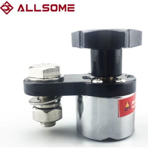 LISHUAI MWGC1-300 Magnetic Welding Ground Clamp 300A Medium Size Welding Holder