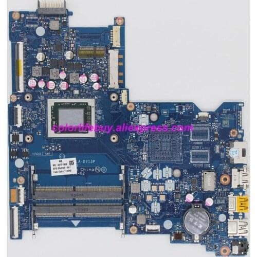 Genuine 854958-601 854958-001 BDL51 LA-D713P UMA A10-9600P Laptop Motherboard for HP 15 15Z 15-BA 15Z-BA000 Series NoteBook PC