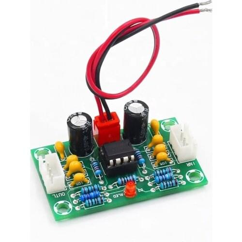 Mini NE5532 tone Preamp Board Audio equalizer Preamplifier Tone Control Pre amplifier DC 12-30V