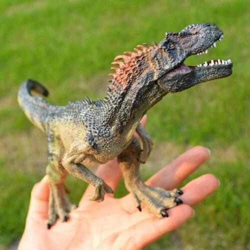 Simulation Animal Figure Toy Allosaurus Realistic Jurassic Gift For Boys Model Dinosaur Birthday World Educational K2Z6