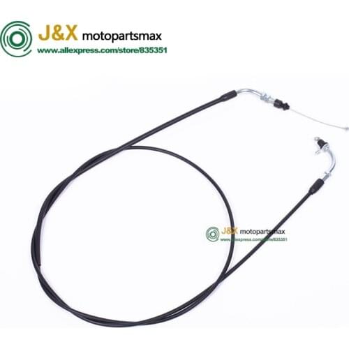 Motorcycle Scooter Moped ATV GY6 Scooter Throttle oil Cables COMP Gas Cable Line