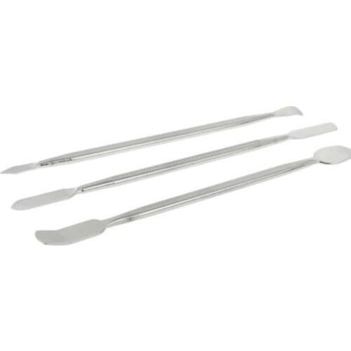 3 in 1 Phone PC Dismantling Crowbar Set Laptop Repair Tool Disassemble Metal Spudger Pry Bar Rod Tablet Screen Opening