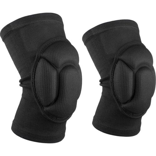 Durable Knee Pads Multi-function 2x Thickening Football Volleyball Extreme Sports Knee Pads Brace Knee Protector