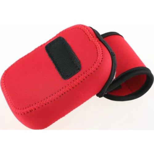 Neoprene Soft Lightweight Case Pouch For Fujifilm Fuji XF1 XF2 XQ1 XQ2 X70 Digital Camera Bag red grey pink blue color