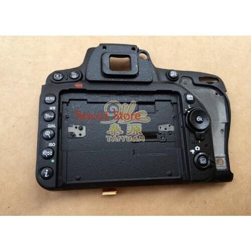 Original Rear Back Cover Case Unit For Nikon D750 Camera Repair Part Without LCD