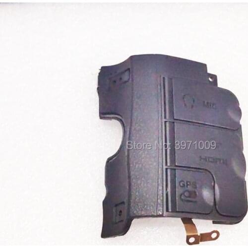 Original USB Cover Shell with MIC HDMI GPS Rubber For Nikon D600 D610 Camera Replacement Unit Repair Part