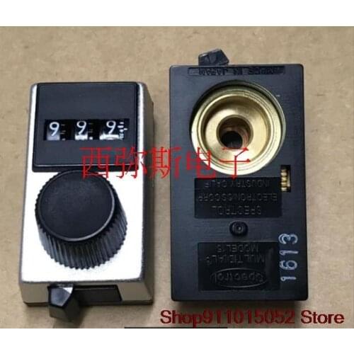 Original Japanese Vishay spectrol counting knob 15-1-11 square digital knob 3 digits