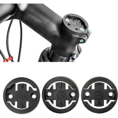 Plastic Mountain Bike Headset Cover Stopwatch Conversion Seat for Garmin Bryton