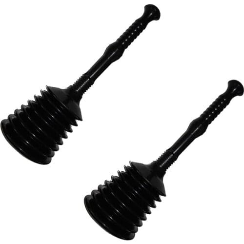 Toilet Plunger Pipe Dredge Powerful Drain Pump Plunger Sink Pipe Clog Remover Toilets Bathroom Kitchen Cleaner Kit