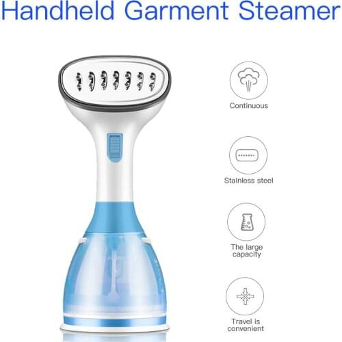 Handheld Steamer 1200W Powerful Garment Steamer Portable 15 Seconds Fast-Heat Steam Iron Ironing Machine for Home Travel