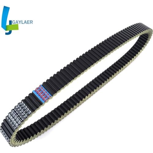 Rubber Geared Drive Belts 3211111 for Polaris 600 AXYS PRO RMK 155 15-18 600 Pro-RMK 155 12-17 600 800 900 RMK Shift