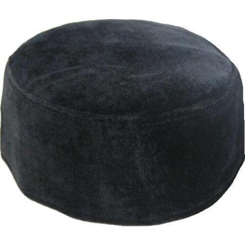 Prayer Hat Muslim Islamic Topi Tapis De Priere Islam Caps Arab Men Arabic Accessory Soft Shell Turban for Male Ropa Arabe Hombre