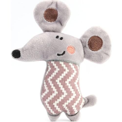 Puppy Pet Dogs Cat Chew Molar Toys Plush Animal Cat Toy Catnip Funny Teaser Cat Mint Pet Kitten Interactive Toys